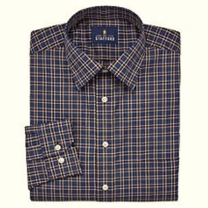 Stafford Button Down Dress Shirt NWT